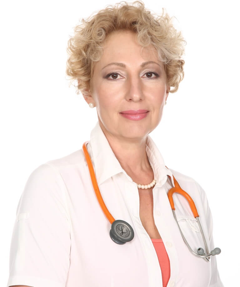 inna merenzon, אינה מרינזון, רופאה פסיכיאטרית מומחית