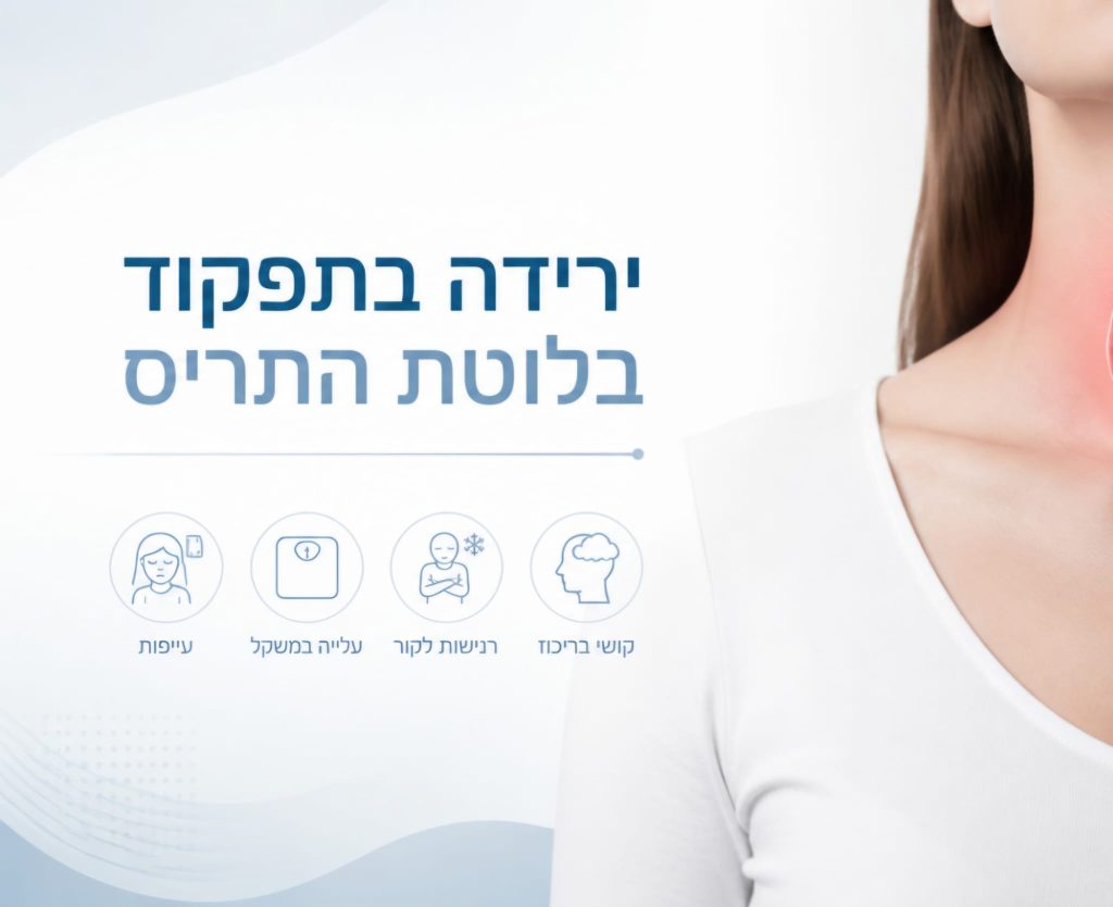 תת פעילות של בלוטת התריס